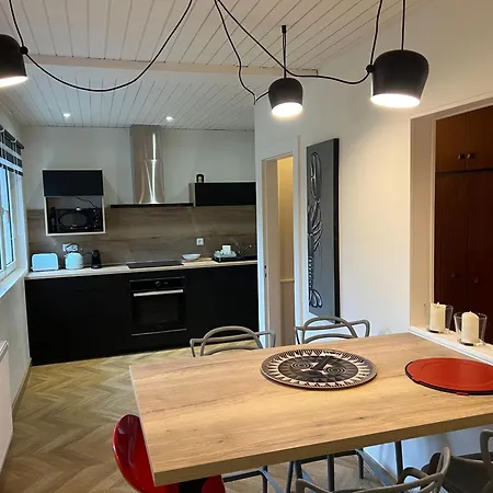 Les Deux Maisons - Tolbiac - Maison 8 Personnes Vue Pistes Proche