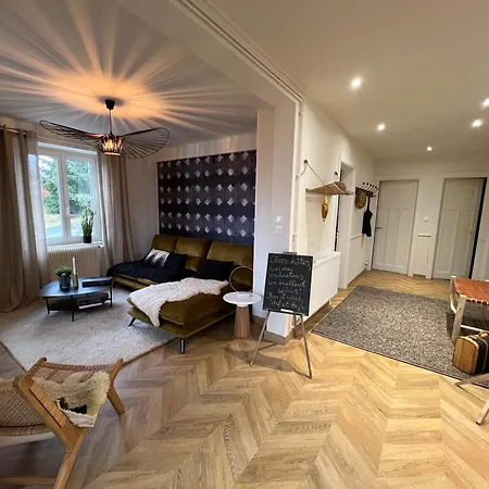 Dom wakacyjny Les Deux Maisons - Tolbiac - Maison 8 Personnes Vue Pistes Proche