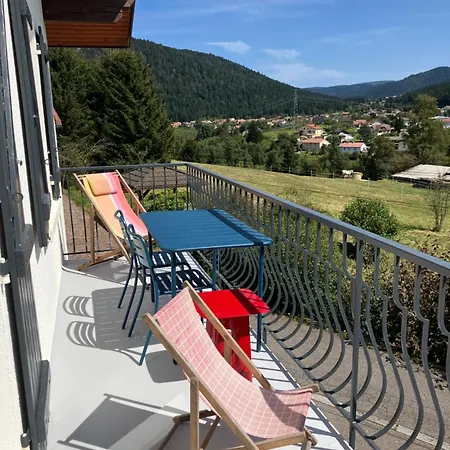 Dom wakacyjny Les Deux Maisons - Tolbiac - Maison 8 Personnes Vue Pistes Proche