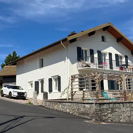 Dom wakacyjny Les Deux Maisons - Tolbiac - Maison 8 Personnes Vue Pistes Proche Gérardmer