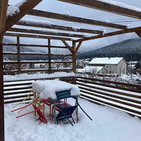 Les Deux Maisons - Tolbiac - Maison 8 Personnes Vue Pistes Proche Dom wakacyjny Gérardmer