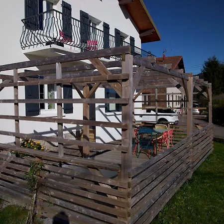 Les Deux Maisons - Tolbiac - Maison 8 Personnes Vue Pistes Proche * Gérardmer