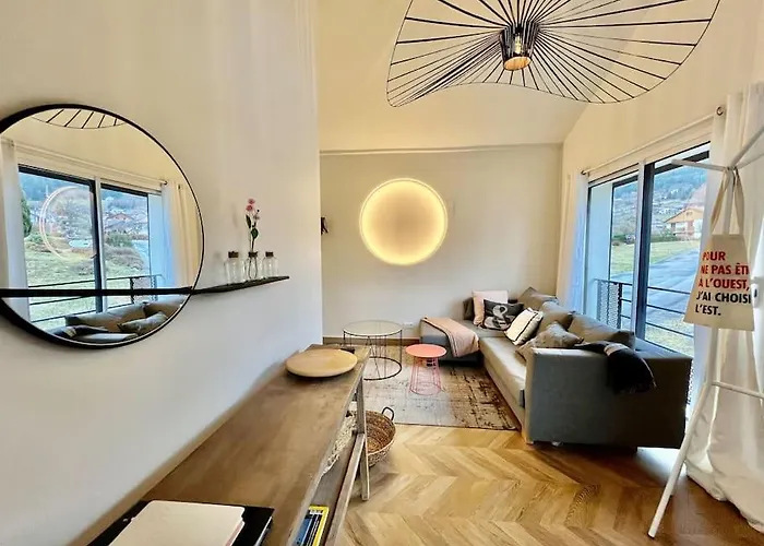 Prázdninový dům Les Deux Maisons - Tolbiac - Maison 8 Personnes Vue Pistes Proche Gérardmer