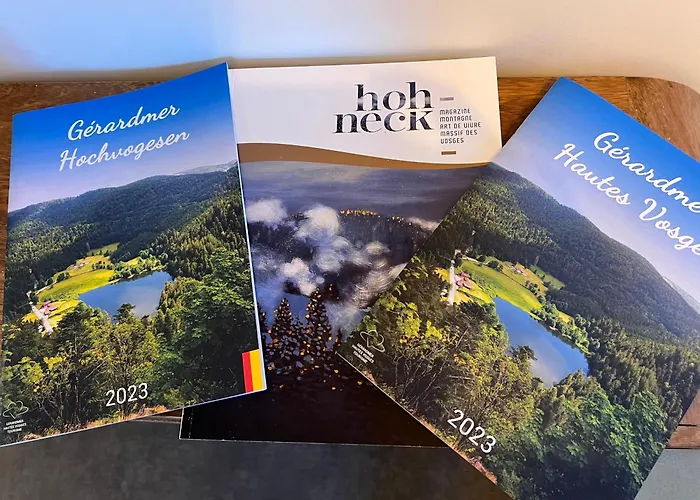 Les Deux Maisons - Tolbiac - Maison 8 Personnes Vue Pistes Proche Prázdninový dům Gérardmer