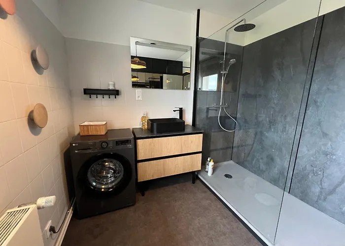 Les Deux Maisons - Tolbiac - Maison 8 Personnes Vue Pistes Proche