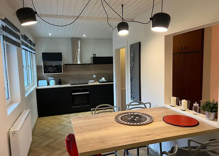 Les Deux Maisons - Tolbiac - Maison 8 Personnes Vue Pistes Proche