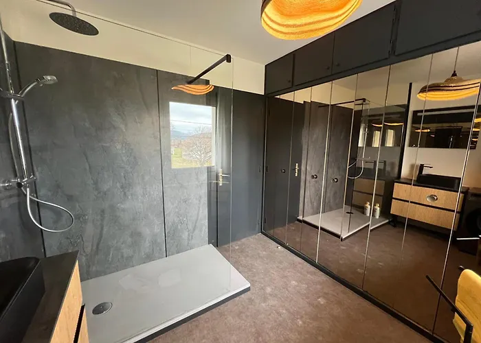 Prázdninový dům Les Deux Maisons - Tolbiac - Maison 8 Personnes Vue Pistes Proche Gérardmer