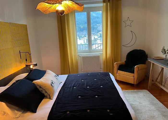 Les Deux Maisons - Tolbiac - Maison 8 Personnes Vue Pistes Proche Gérardmer