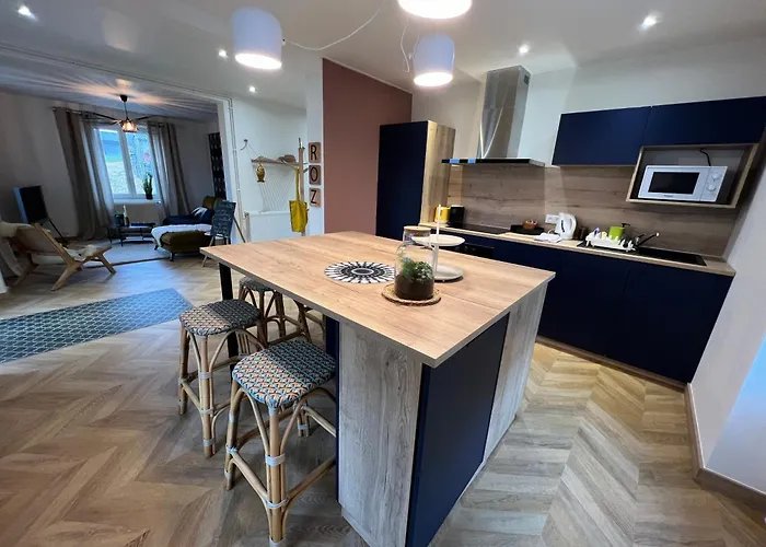 Les Deux Maisons - Tolbiac - Maison 8 Personnes Vue Pistes Proche Prázdninový dům Gérardmer