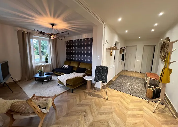 Prázdninový dům Les Deux Maisons - Tolbiac - Maison 8 Personnes Vue Pistes Proche