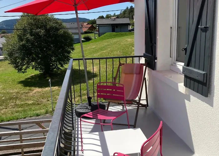 Les Deux Maisons - Tolbiac - Maison 8 Personnes Vue Pistes Proche Prázdninový dům *