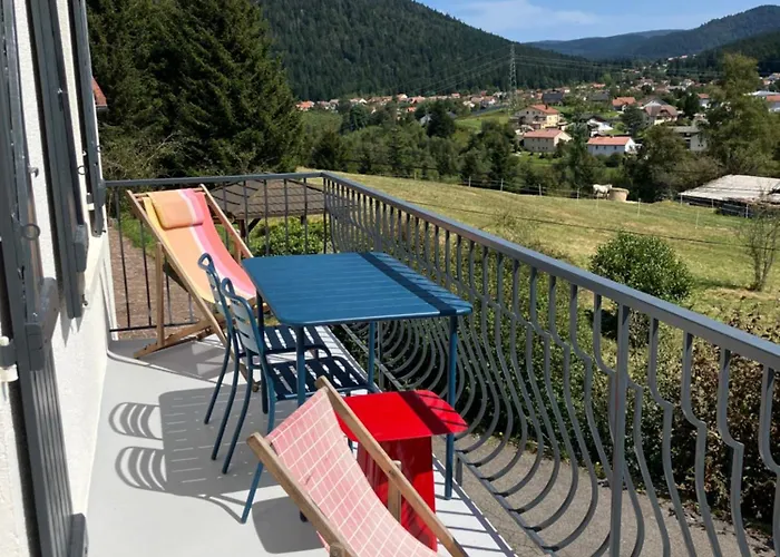 Prázdninový dům Les Deux Maisons - Tolbiac - Maison 8 Personnes Vue Pistes Proche