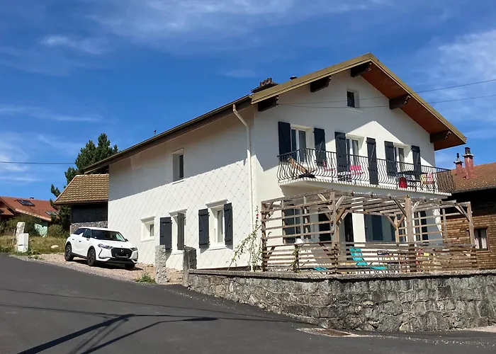 Prázdninový dům Les Deux Maisons - Tolbiac - Maison 8 Personnes Vue Pistes Proche Gérardmer