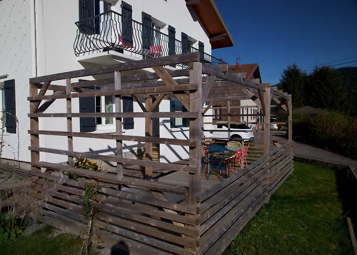 Les Deux Maisons - Tolbiac - Maison 8 Personnes Vue Pistes Proche * Gérardmer